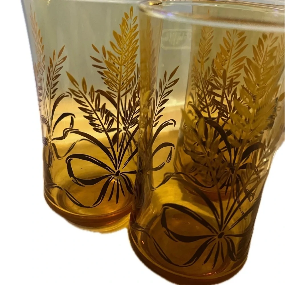 MCM Libbey vintage mcm